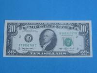 USA Banknot 10 Dollars 1993 New York ! UNC P-492B Rzadki