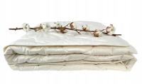 Kołdra 160x200 bawełniana 100% BIO Ecotton całoroczna Poldaun