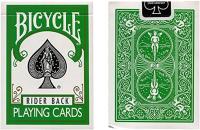 Игральные карты Bicycle Rider Back Green Deck стандартная колода игровых карт