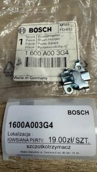 Szczotkotrzymacz wyrzynarki Bosch 1600A003G4 do GST60PB, GNF20CA, POF600ACE