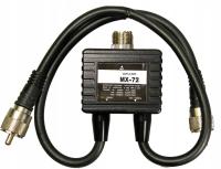 Duplekser MX-72 mikser antenowy 1.6-150MHz/400-450MHz (duplexer)