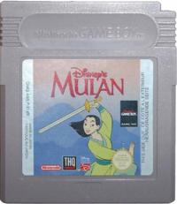 Mulan - GAME BOY GB - SAM CARTRIDGE PAL