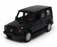 Mercedes-Benz G-Class 1:34-39 model WELLY czarny