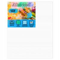 PŁÓTNO MALARSKIE DO MALOWANIA PODOBRAZIE 300g 100% BAWEŁNIANE 24 x 30 cm