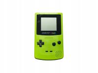 Game Boy Color Konsola Zielona Kiwi