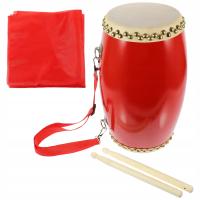 Traditional Waist Drum Chinese Hand Drums for Adults Musical Instruments