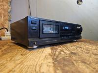 Кассетный магнитофон Technics RS-BX404 черный, серый