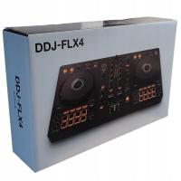 PIONEER DDJ-FLX4 KONTROLER OPROGRAMOWANIA REKORDBOX / SERATO DJ LITE