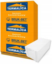 TERMALICA 30cm beton komórkowy ściana bloczek pustak cegła budowa projekt