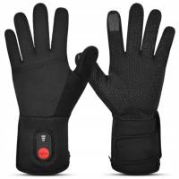 RĘKAWICE PODGRZEWANE super cienkie i super ciepłe 7,4V 2200mAh