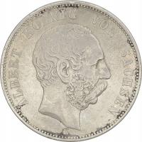 5.fu.SAXONIA, ALBERT, 5 MAREK 1876 E