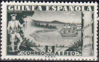 GUINEA ESPANOLA - 1949 - Mi 241 - LOTNICZE xx