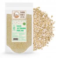 Kasza jęczmienna perłowa 1 kg, naturalna, wysoka jakość - Dania Babci Zosi