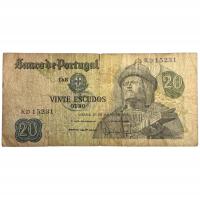 PORTUGALIA - 20 ESCUDOS - 1971