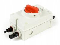 Rozłącznik izolacyjny DC/DC instalacji PV 32A / 1000VDC