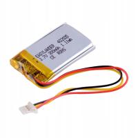 Аккумуляторная батарея 300mAh 3.7 V Li-Poly PCM 3