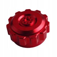 Gałka dźwigni zmiany biegów Auto Trans Wysokowydajna odporna na zużycie aluminiowa czerwona