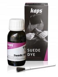 KAPS SUEDE DYE FARBA PASTA BARWNIK DO ZAMSZU NUBUKU - 18 CZARNY
