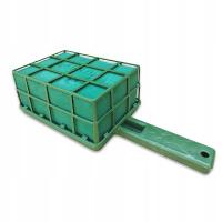 Большой цветок для живых цветов губка влажная флористическая Виктория 31 x 14 см