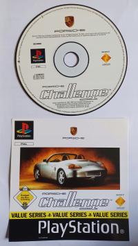 Porsche Challenge, Playstation, PS1, bez pudełka