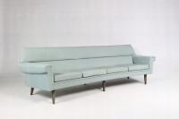 Sofa Kurt Østervig dla Rolschau Møbler, Dania, lata 60