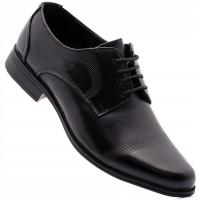 Badoxx / обувь для мальчиков; вечерние туфли для причастия; черные тапочки; 428 38