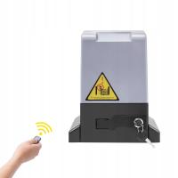 Inteligentny Napęd do Bramy 750W, Maks. 1600kg, Pilot, Automatyczne Zamykanie, 220V