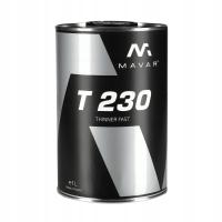 Rozcieńczalnik akrylowy Mavar T230 Szybki 1L