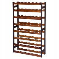 Винный шкаф деревянная стойка для 56 бутылок полка производитель !