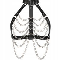 Harness BDSM Uprząż Bielizna Erotyczna Choker Sexy Strój Gadżety Erotyczne