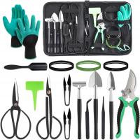 ZESTAW NARZĘDZI OGRODNICZYCH BONSAI 22X DO OGRODU NOŻYCE ZESTAW STARTOWY