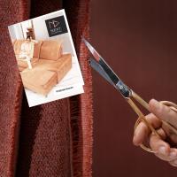 Próbki tkanin Łatki Próbnik