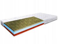 Materac dla dziecka 80x180 kokos trawa morska 13cm