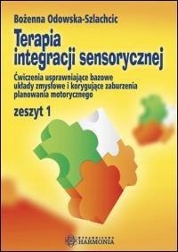 Terapia integracji sensorycznej ćw. zeszyt 1 w.9 -