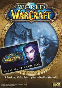 WOW 60 |PL| WORLD OF WARCRAFT | PRE-PAID 60 DNI