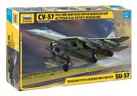 Zvezda 4824 SU-57 Russian Fifth-Generation Fighter model samolot 1/48 Z4824