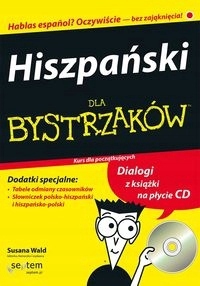 Hiszpański dla bystrzaków KSIĄŻKA PLUS CD