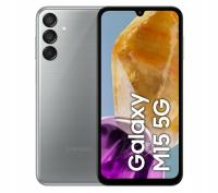 Смартфон Samsung Galaxy M15 4 ГБ / 128 ГБ 5G серый