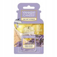 Zapach do samochodu Yankee Candle Car Jar Ultimate Lemon Lavender