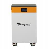 Tewaycell Akumulator Litowo-Żelazowo-Fosforanowy (LiFePO4) do Magazynowania Energii 51.2V 300Ah 15KWh