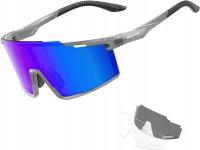 OKULARY MTB ROWEROWE SCVCN PRZECIWSŁONECZNE POLARYZACYJNE UNISEX