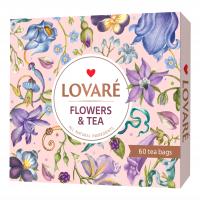 Zestaw herbat Lovare Flowers & Tea WIOSENNA 12 smak 60 szt.