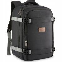 Рюкзак для самолета RYANAIR 40X20X25 WizzAir ручной клади сильный ZAGATTO