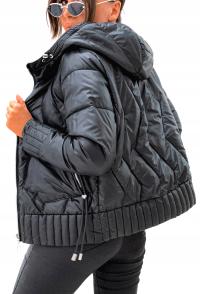 BH Forever kurtka damska pikowana z kapturem baranek