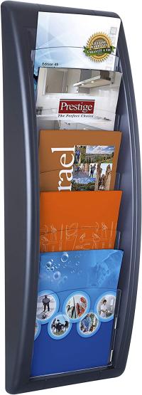 Fast Paper podajnik ścienny na prospekty 5kieszeni