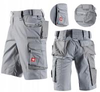 Spodnie robocze Engelbert Strauss krótkie elastyczne