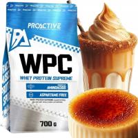 Протеин сыворотки протеина WPC Whey питательный крем-брюле ProActive 700G