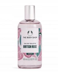 The BODY SHOP BRITISH ROSE Eau DE TOILETTE туалетная вода Британская роза
