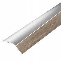 LISTWA PROGOWA DYLATACYJNA L30 93 ŁĄCZ. DĄB GLINA 30/93CM APROFIL