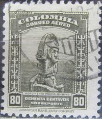 Kolumbia stary znaczek (6/24